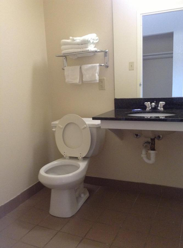 Bathroom 5, New Orleans Inn, Orleans