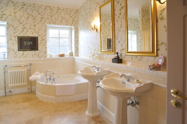 Bathroom, Hotel Goldener Anker, Meißen