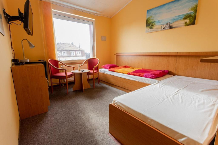 Bedroom 2, Penzion Skolicka, Praha 9