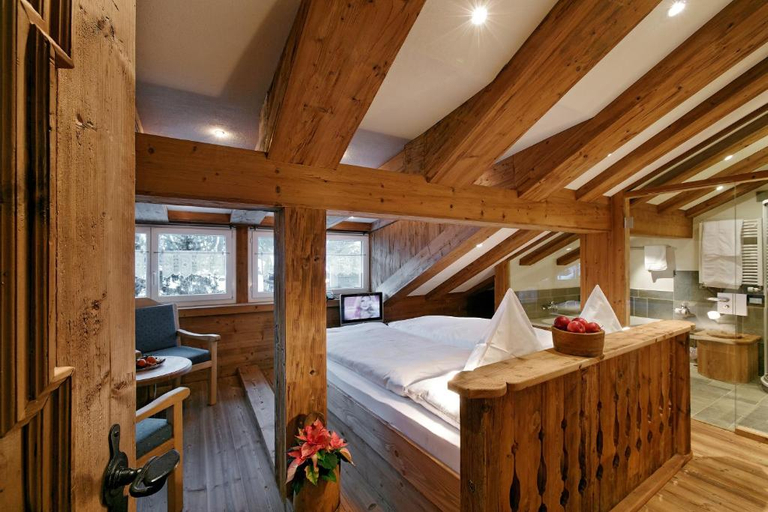Bedroom 3, Hotel Gracherhof Gourmet & Spa, Visp