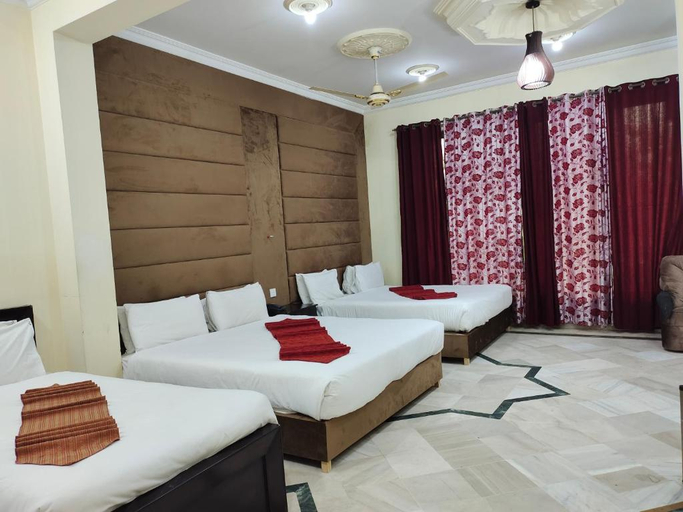 Bedroom 3, Casa Grande, Islamabad