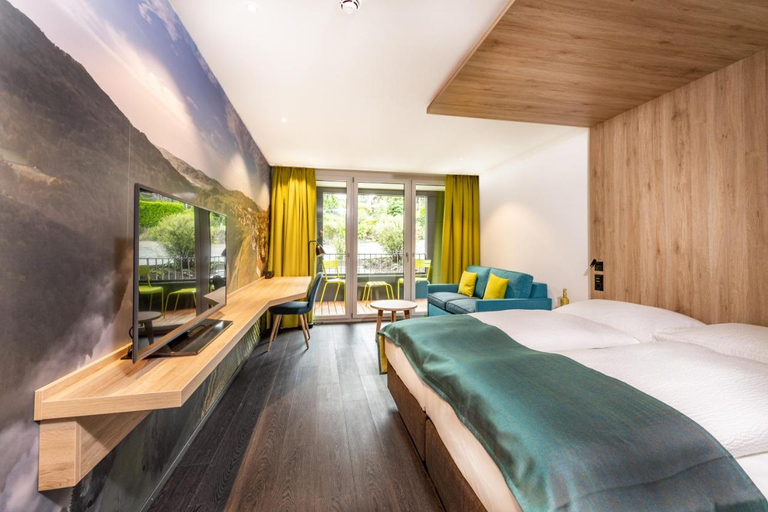 Bedroom 3, Hotel sleep&stay - Self Check-in, Bülach