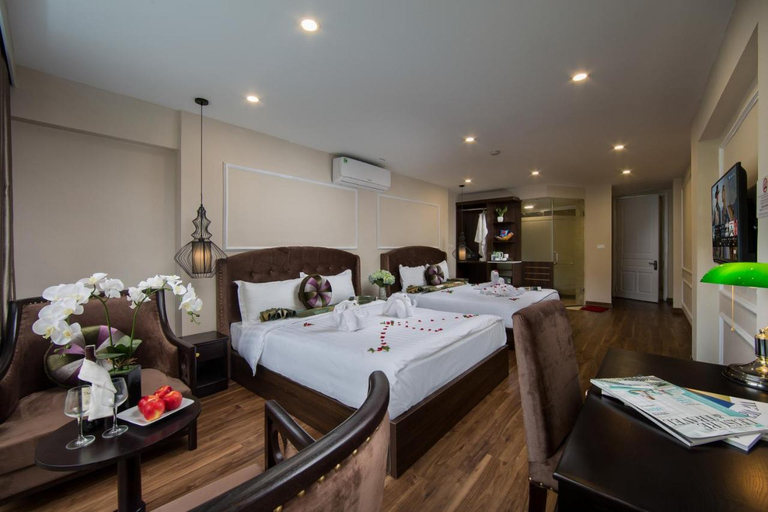 Bedroom 3, Splendid Pearlight Hanoi, Hoàn Kiếm