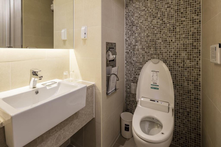 Bathroom, The First Stay Hotel, Gangseo