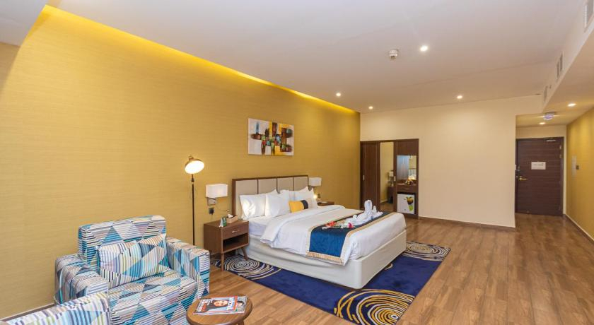 Bedroom 5, Le Wana Hotel, Dubai