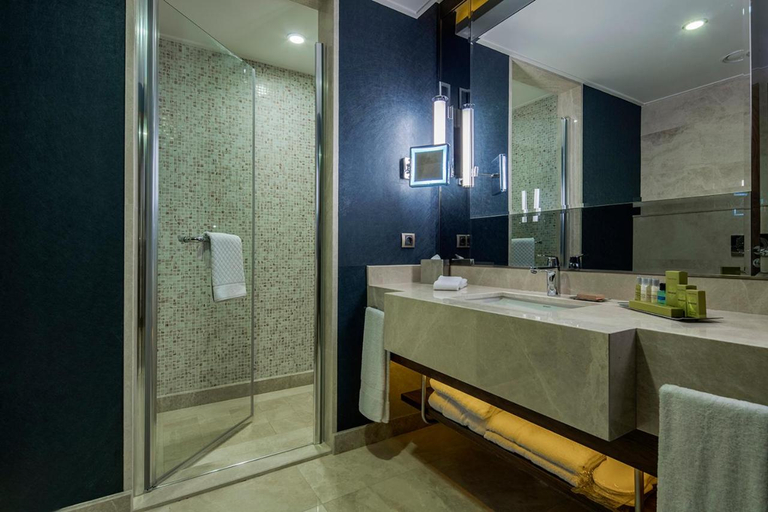 Bathroom 4, DoubleTree by Hilton Istanbul Topkapi, Fatih