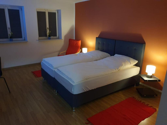 Bedroom 4, White Pearl Hostel 2, Nürnberg