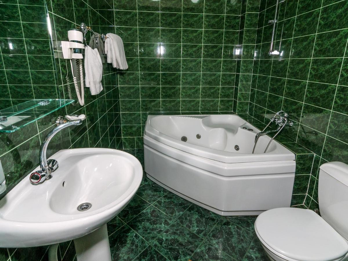 Bathroom 4, Hotel VIP, Tbilisi