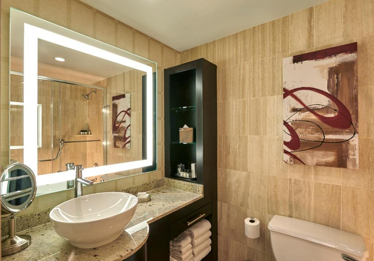 Bathroom, Golden Nugget, Atlantic