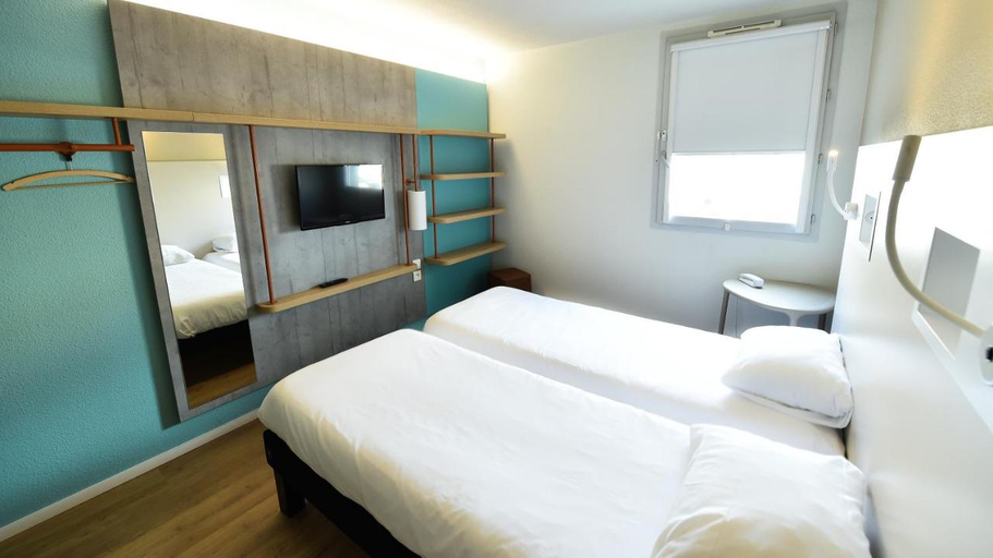 Bedroom 3, ibis budget Dijon Centre Clemenceau, Côte-d'Or