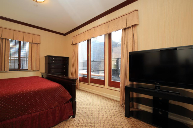Bedroom 3, Radio City Apartments, New York