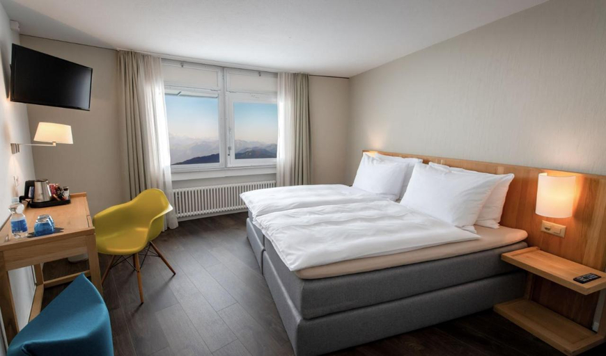 Bedroom 2, Hotel Pilatus Kulm, Luzern