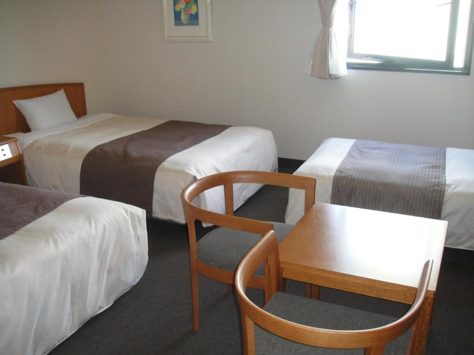 Bedroom 2, Hotel New Shizuoka, Shizuoka