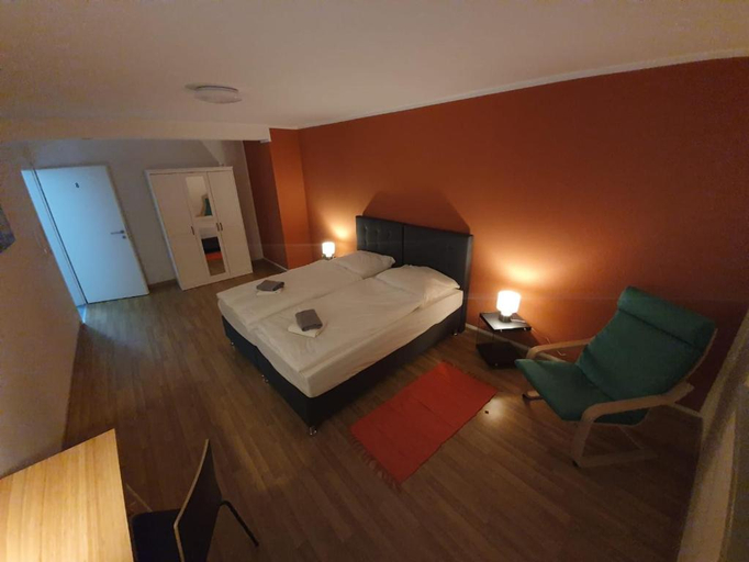 Bedroom 2, White Pearl Hostel 2, Nürnberg