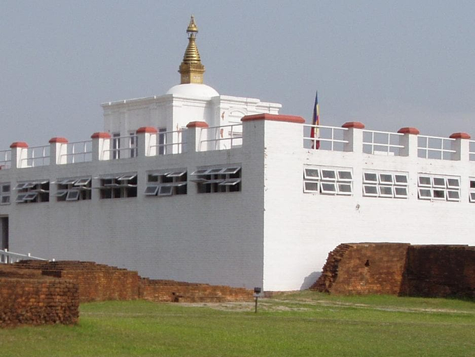 Exterior & Views 5, Hotel Lumbini Garden New Crystal, Lumbini
