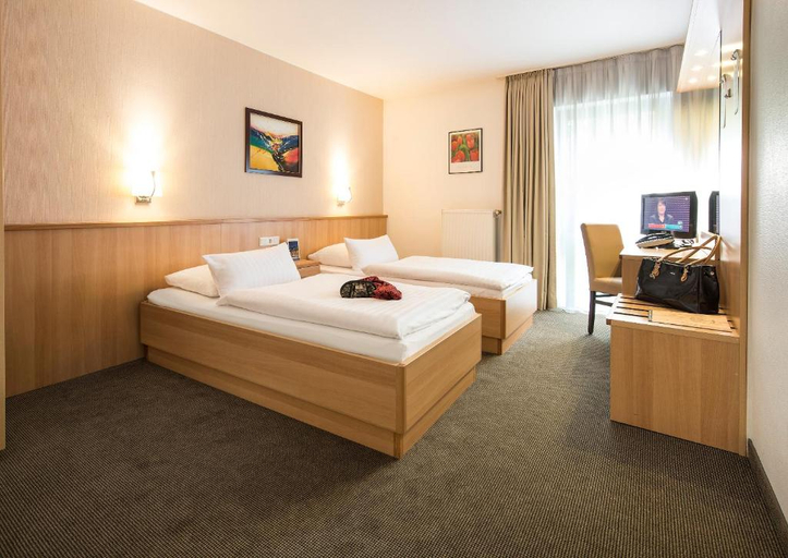 Bedroom 5, Hotel am Wald, München