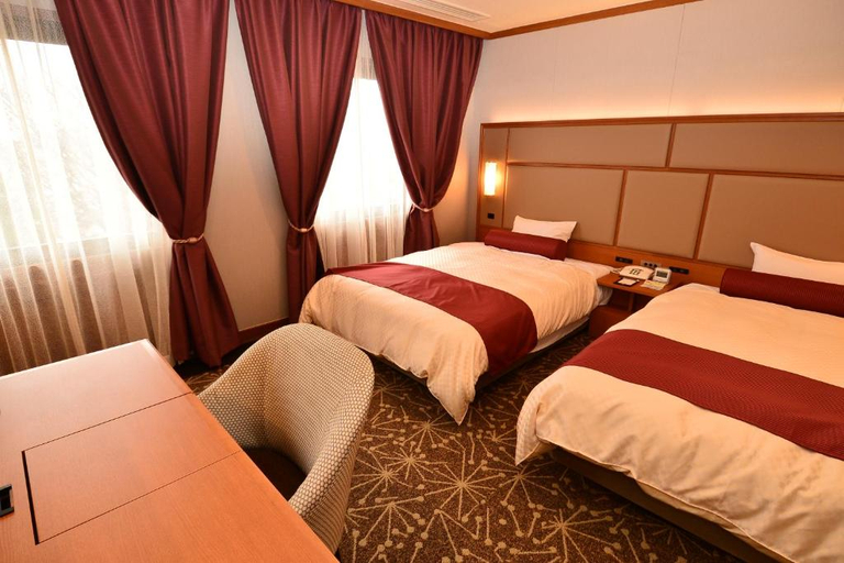 Bedroom 4, Hotel Sunroute Sano, Sano