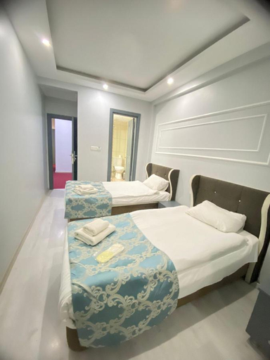 Bedroom 3, Abam Hotel, Fatih