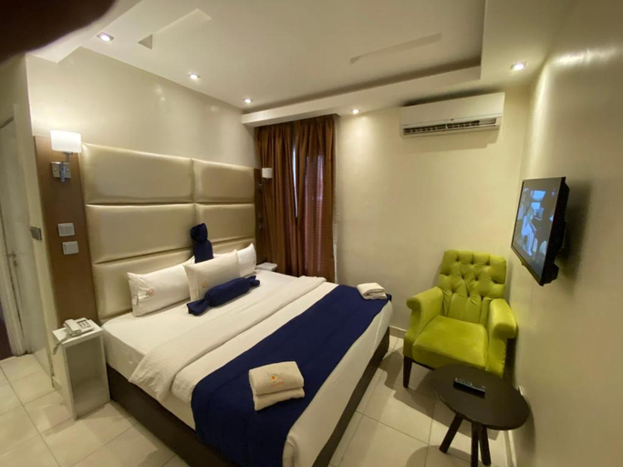 Bedroom 2, Box residence hotel and apartment, Eti-Osa