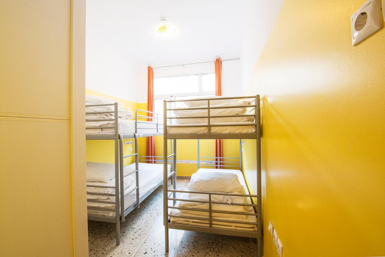 Bedroom 5, Safestay Athens Monastiraki, Attica
