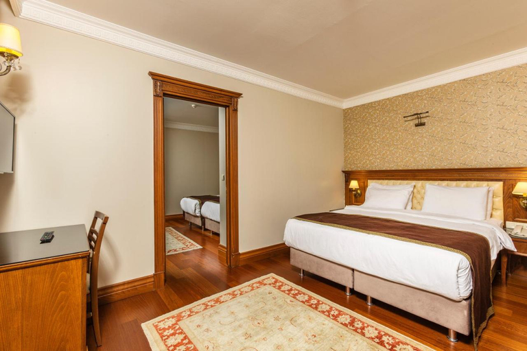 Bedroom 3, Acra Hotel - Special Class, Fatih