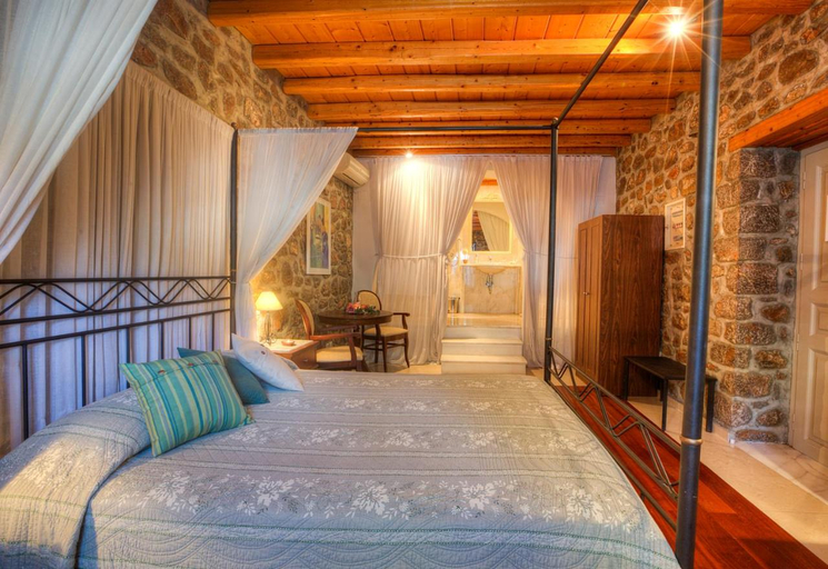Bedroom 5, Nereids Guesthouse, Attica