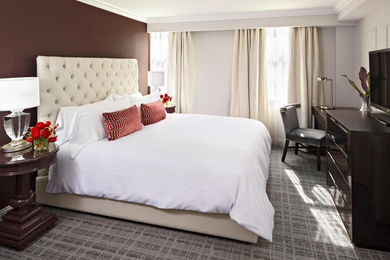 Bedroom 3, The Graham Hotel Washington DC Tapestry Collection, Washington D.C.