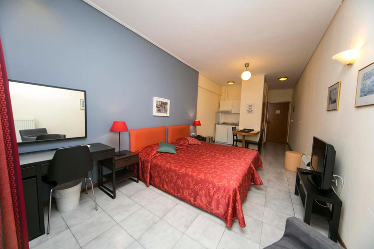 Bedroom 4, Aparthotel Athina, Crete