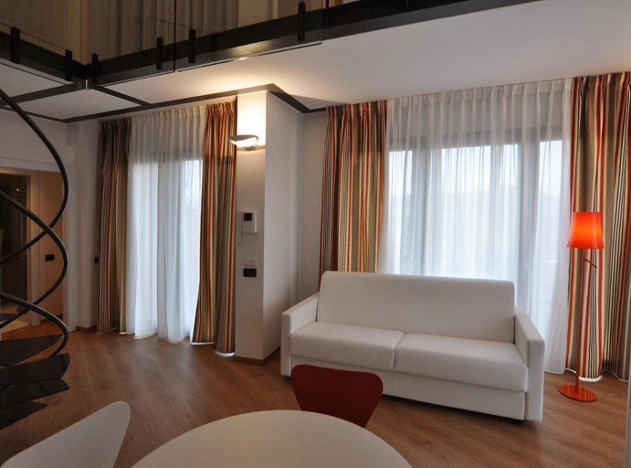 Bedroom, BB Hotels Aparthotel Isola, Milano