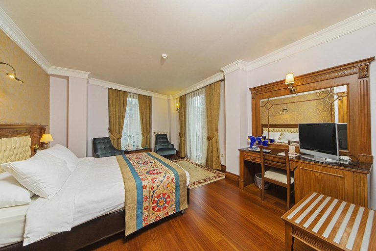 Bedroom 4, Acra Hotel - Special Class, Fatih