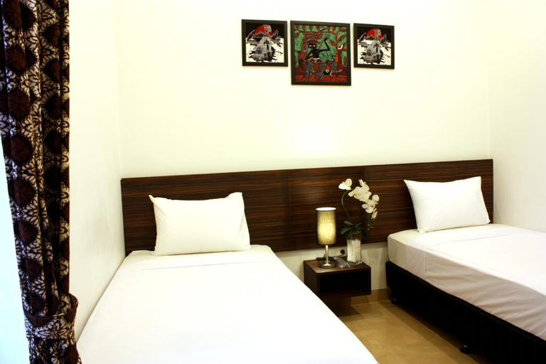 Bedroom 5, Grand Marto Hotel, Yogyakarta
