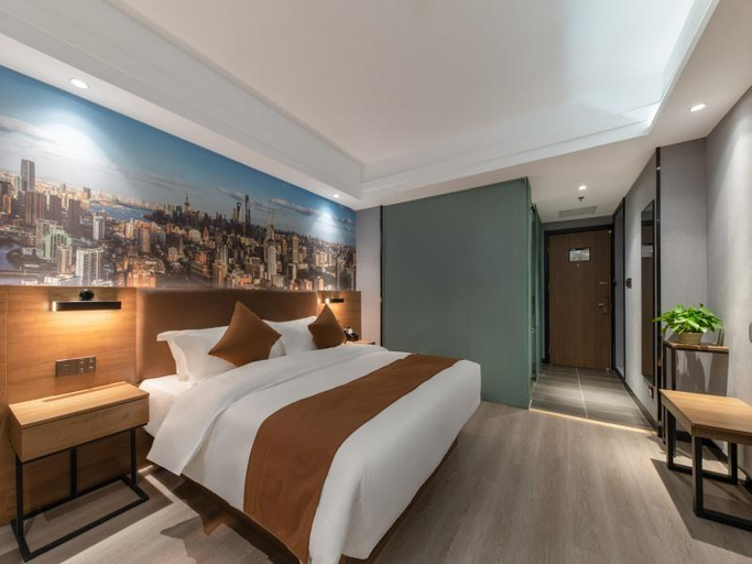 Bedroom 5, Green Tree Inn Express Shandong Binzhou Boxing County, Binzhou