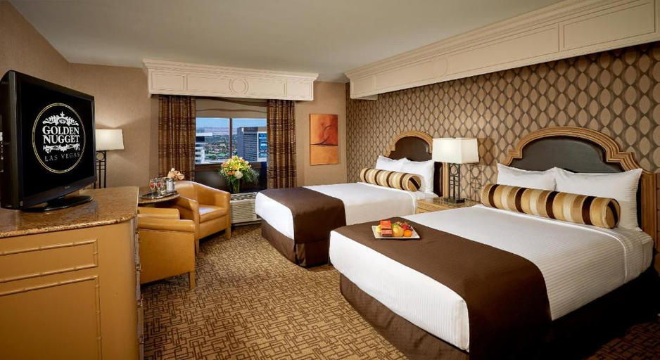 Bedroom 3, Golden Nugget, Atlantic