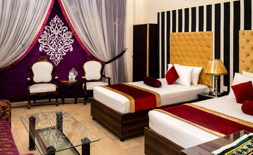 Bedroom 5, Rose Palace Hotel, Garden Town, Lahore