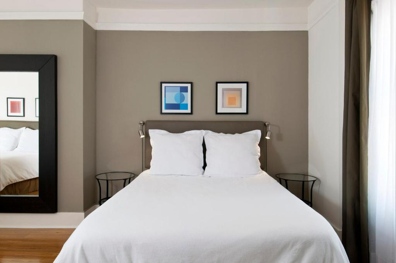 Bedroom 5, The Herbert Hotel, San Francisco