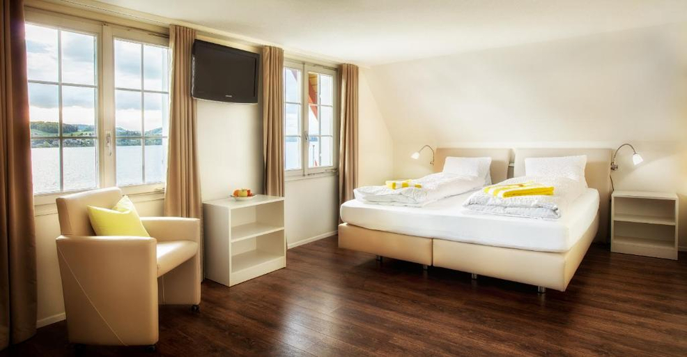 Bedroom 2, Seehotel Baumgarten Boutique Bed & Breakfast, Luzern