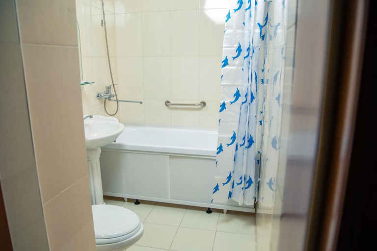 Bathroom, Silk Way, Almaty