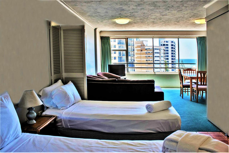 Bedroom 4, Equinox Sun Resort, Gold Coast