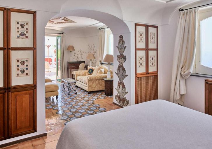 Bedroom 4, Le Sirenuse, Salerno