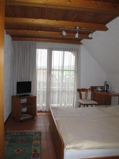 Bedroom 3, Hotel Gluck, Göppingen