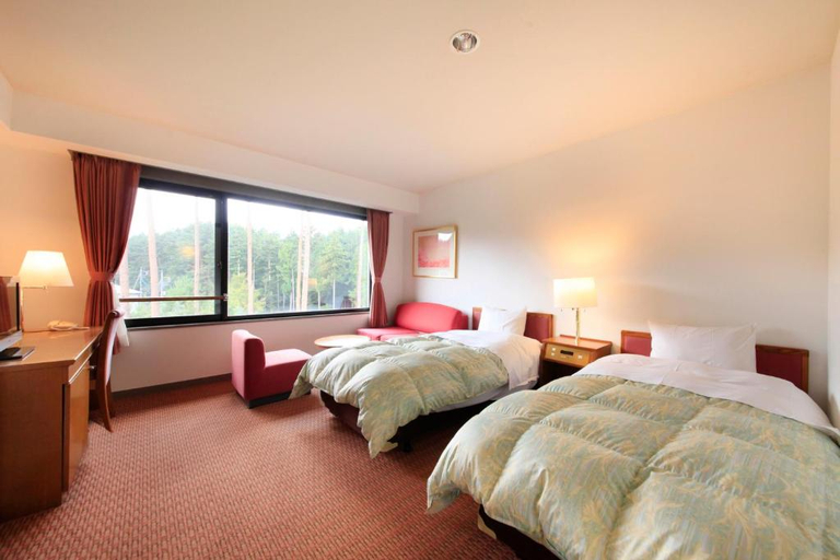 Bedroom, Hotel Evergreen Fuji, Fujiyoshida