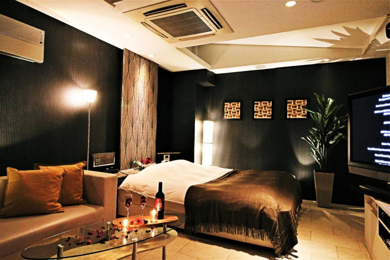 Bedroom 2, HOTEL O2 leisure, Nisshin