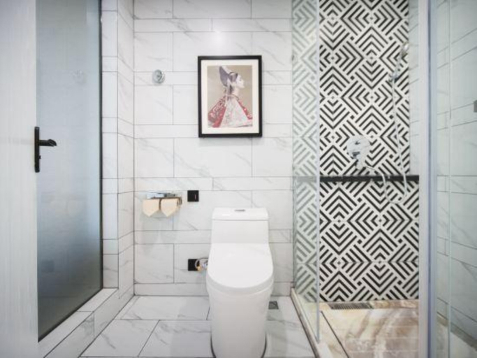 Bathroom 4, Jinjiang Metropolo Hotel Nanjing Jiangning Binjiang Development Zone, Nanjing