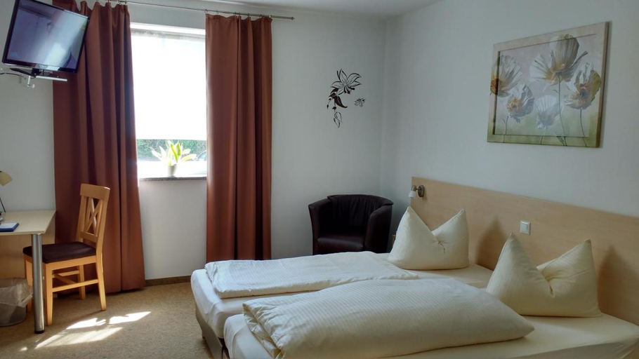 Bedroom, Hotel - Gasthof Erber, Regensburg