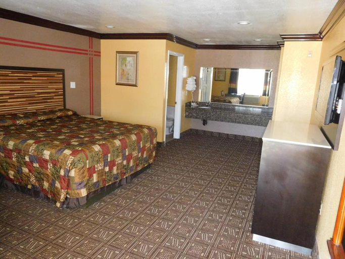 Bedroom 2, Diamond Inn Forrest City I-40, Saint Francis