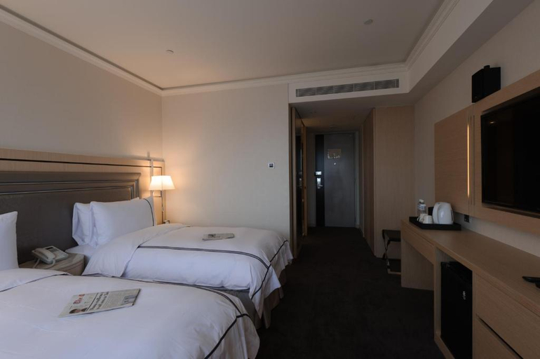 Bedroom 3, K Hotel Taipei Songjiang, Taipei City