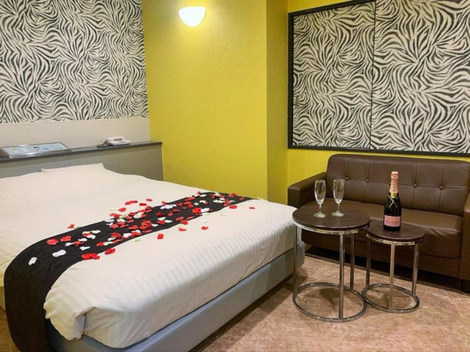 Bedroom 2, Hotel NewMie (Adult Only), Toshima