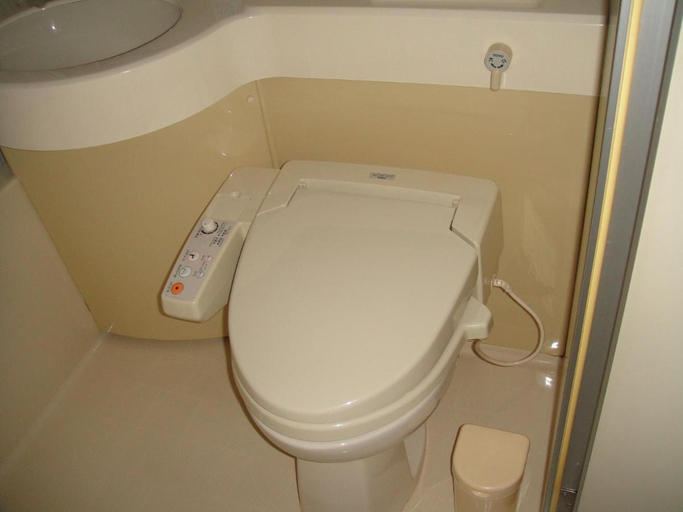 Bathroom 3, Hotel New Shizuoka, Shizuoka