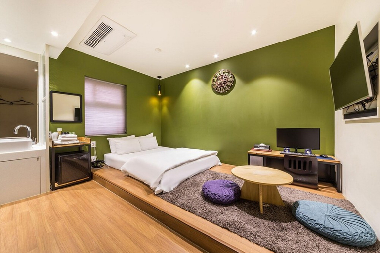 Bedroom 3, Celint Hotel, Songpa