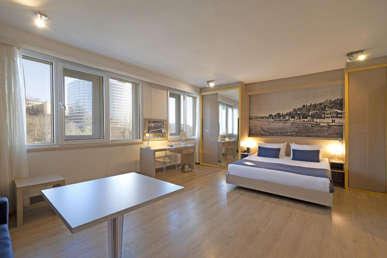Bedroom 3, Cheya Besiktas Hotel & Suites, Beşiktaş